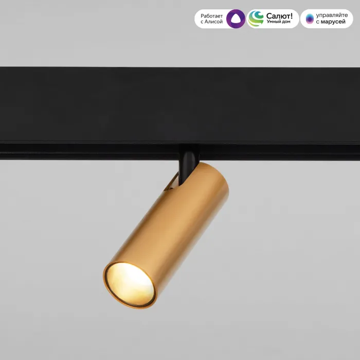 Умный трековый поворотный светильник Elektrostandard slim magnetic a063529 от ImperiumLoft