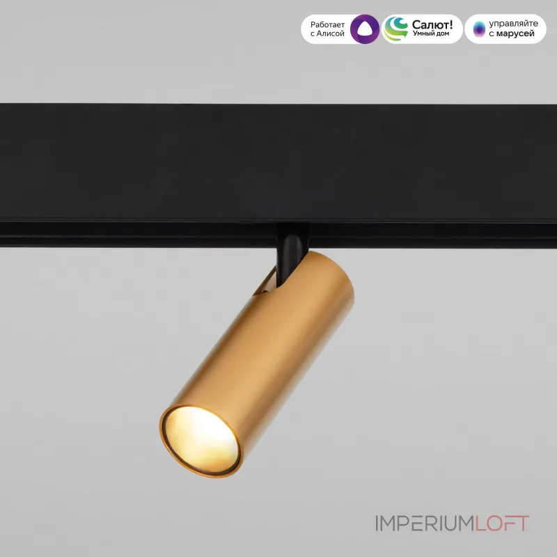 Умный трековый поворотный светильник Elektrostandard slim magnetic a063529 от ImperiumLoft Умный трековый поворотный светильник Elektrostandard slim magnetic a063529 от ImperiumLoft