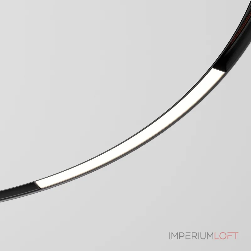 Трековый светильник для радиусного шинопровода Elektrostandard slim magnetic a066510 Трековый светильник для радиусного шинопровода Elektrostandard slim magnetic a066510