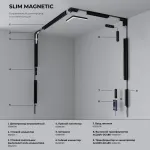 Набор для подвеса (2 шт) Elektrostandard Slim Magnetic a061243