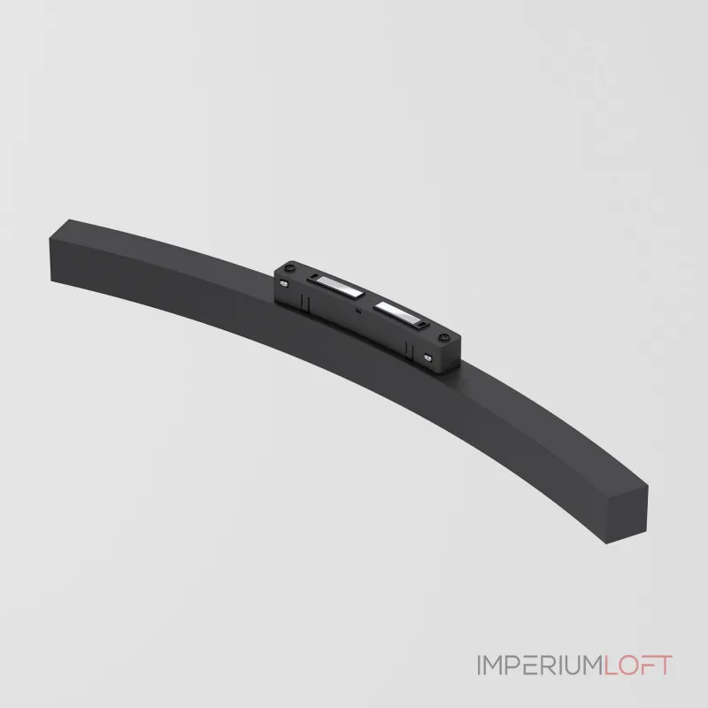Трековый светильник для радиусного шинопровода Elektrostandard slim magnetic a066510 Трековый светильник для радиусного шинопровода Elektrostandard slim magnetic a066510
