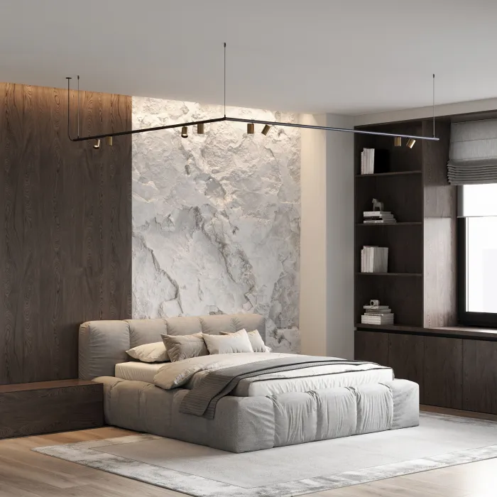 Шинопровод накладной Elektrostandard mini magnetic a067258 от ImperiumLoft