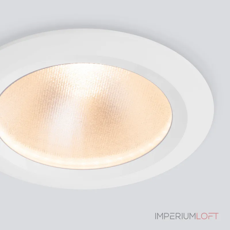Встраиваемый светодиодный влагозащищенный светильник Elektrostandard light led 3003 a058923