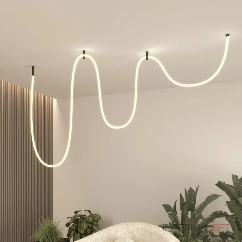 Гибкий неон 336led 12w ip20 3000k 5 м 24v 12w 336led Elektrostandard full light a065973