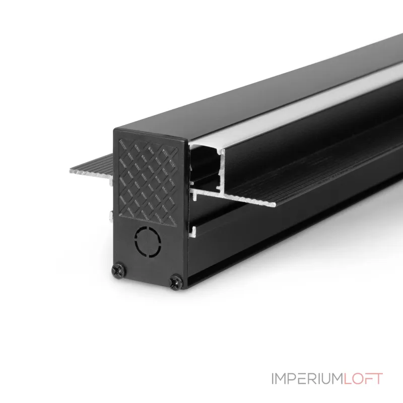 Шинопровод встраиваемый с местом под светодиодную ленту Elektrostandard slim magnetic a063990