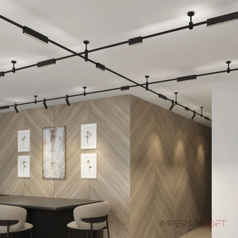 Трековый светильник Elektrostandard esthetic magnetic a065421 от ImperiumLoft Трековый светильник Elektrostandard esthetic magnetic a065421 от ImperiumLoft