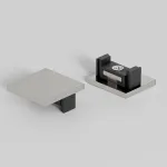 Заглушки для накладного шинопровода 2шт Elektrostandard Line Magnetic 85230/00