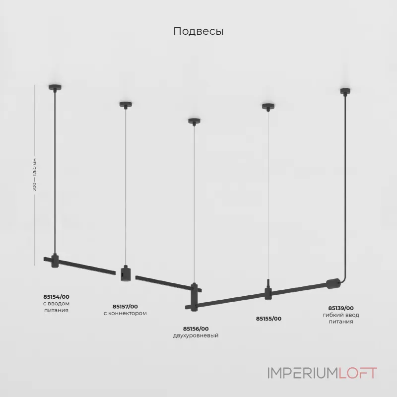 Трековый светильник Elektrostandard esthetic magnetic a065421 от ImperiumLoft Трековый светильник Elektrostandard esthetic magnetic a065421 от ImperiumLoft