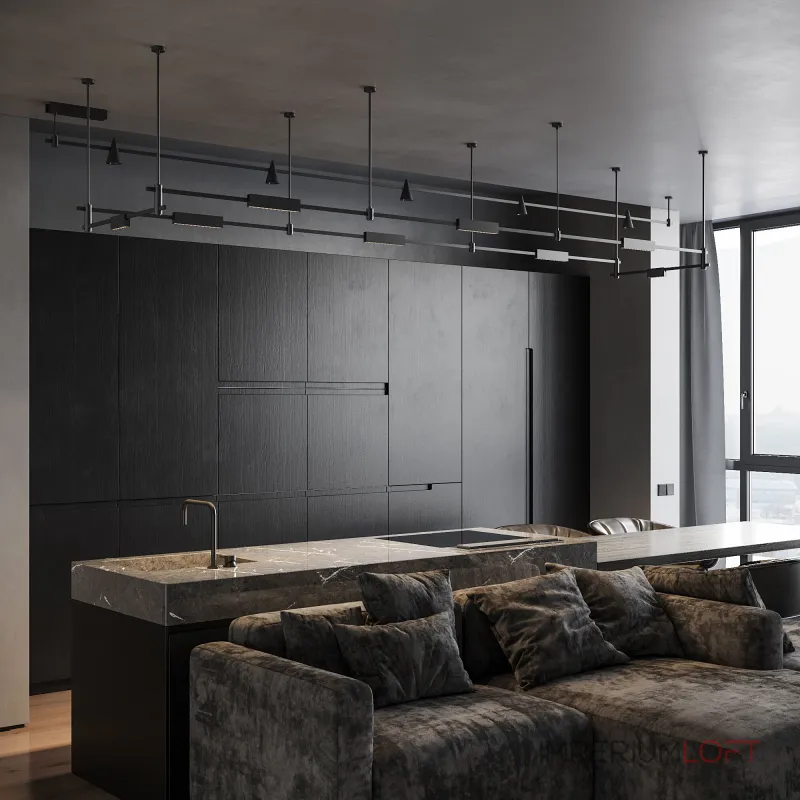 Трековый светильник Elektrostandard esthetic magnetic a065421 от ImperiumLoft Трековый светильник Elektrostandard esthetic magnetic a065421 от ImperiumLoft