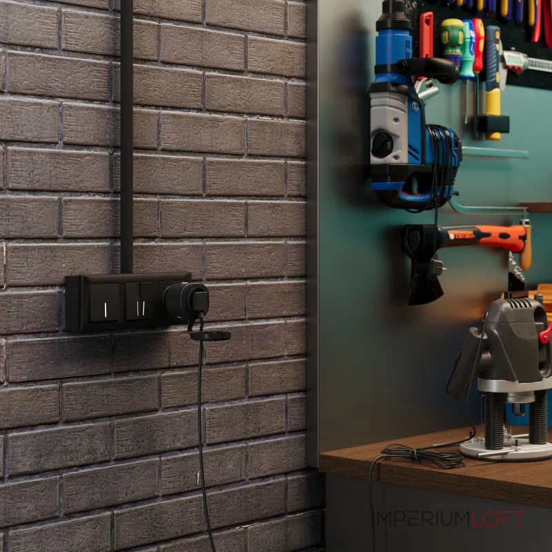 Умная розетка ip44 Elektrostandard wi-fi a065376 от ImperiumLoft Умная розетка ip44 Elektrostandard wi-fi a065376 от ImperiumLoft