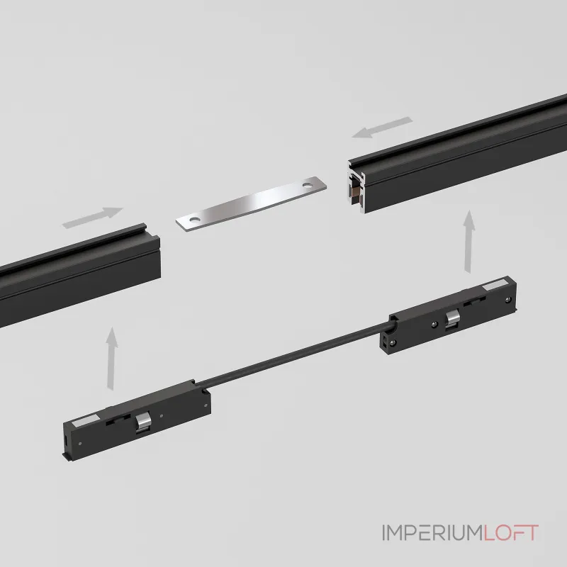 Соединительная планка для шинопровода 1 шт. Elektrostandard mini magnetic a065636