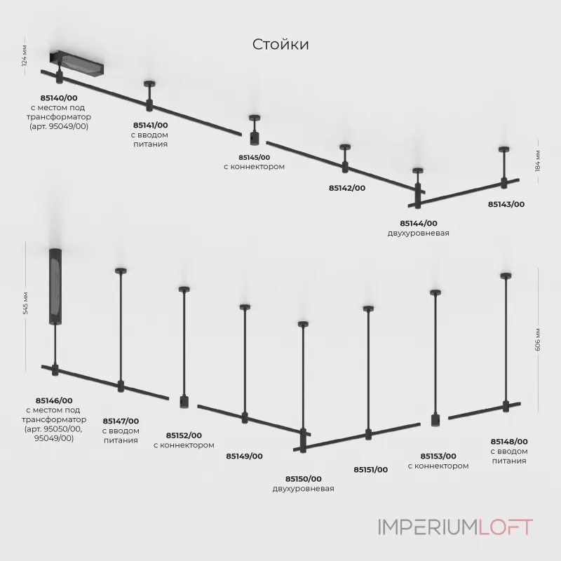 Трековый светильник Elektrostandard esthetic magnetic a065421 от ImperiumLoft Трековый светильник Elektrostandard esthetic magnetic a065421 от ImperiumLoft