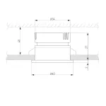 Встраиваемый светильник Elektrostandard Kary a056778