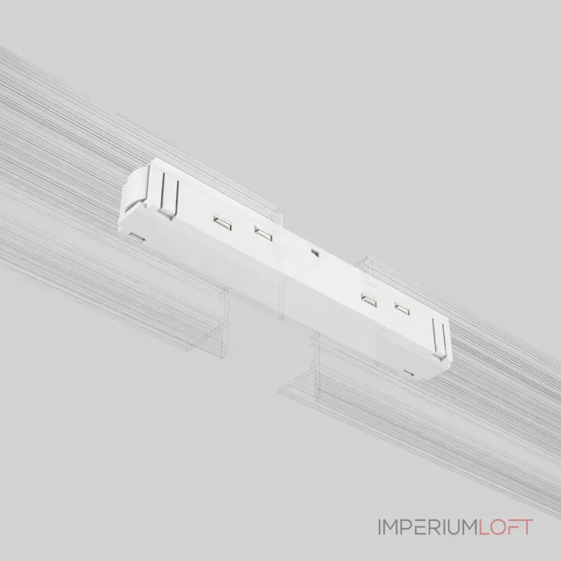 Прямой коннектор Elektrostandard Slim Magnetic 95135/00