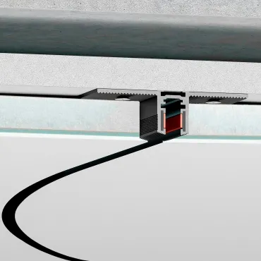 Шинопровод под гкл 12.5мм Elektrostandard mini magnetic a068000 Шинопровод под гкл 12.5мм Elektrostandard mini magnetic a068000