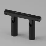 Умный трековый поворотный светильник Elektrostandard slim magnetic a063528