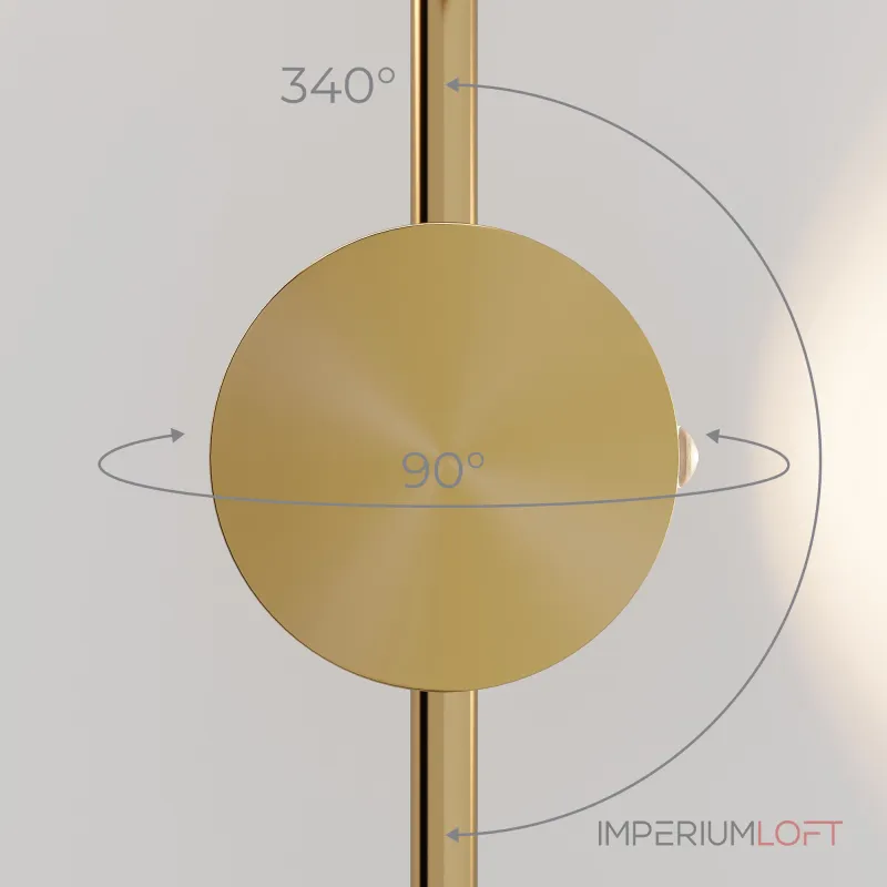 Светильник настенный светодиодный Elektrostandard Illume a070998