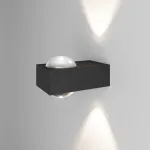 Уличный настенный светильник со светодиодами Elektrostandard Lenses a070458