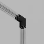Коннектор угловой внутренний для накладного шинопровода Elektrostandard mini magnetic a067579