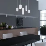 Подвесной светодиодный светильник Elektrostandard onde a064205 от ImperiumLoft
