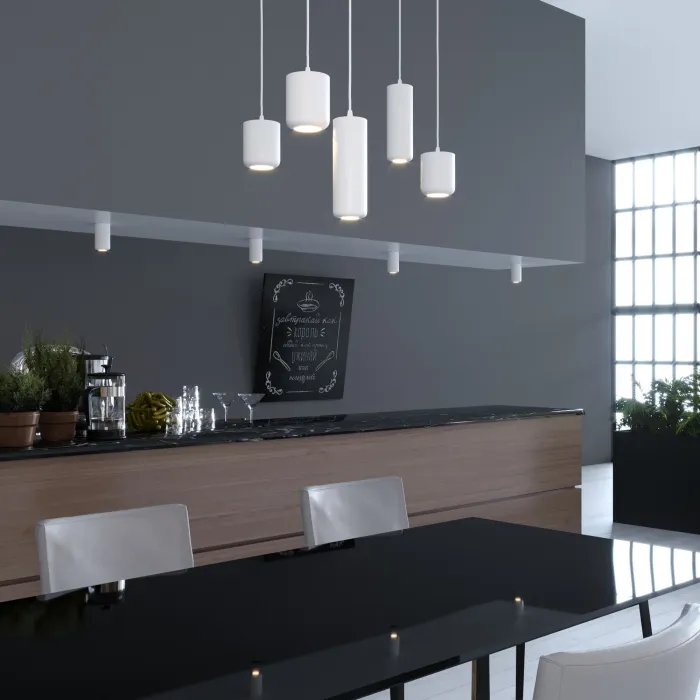 Подвесной светодиодный светильник Elektrostandard onde a064205 от ImperiumLoft