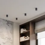 Светильник потолочный светодиодный Elektrostandard points a067485