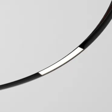 Трековый светильник для радиусного шинопровода Elektrostandard slim magnetic a066509
