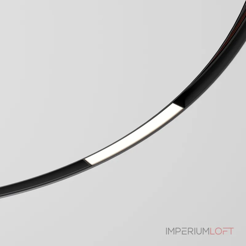Трековый светильник для радиусного шинопровода Elektrostandard slim magnetic a066509