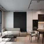 Умный трековый поворотный светильник Elektrostandard slim magnetic a063528