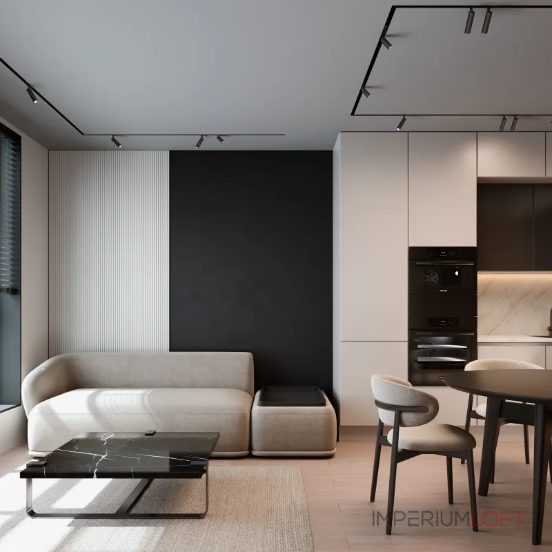 Умный трековый поворотный светильник Elektrostandard slim magnetic a063528