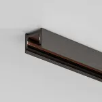 Шинопровод накладной титан Elektrostandard Line Magnetic Titan 2м 85227/00
