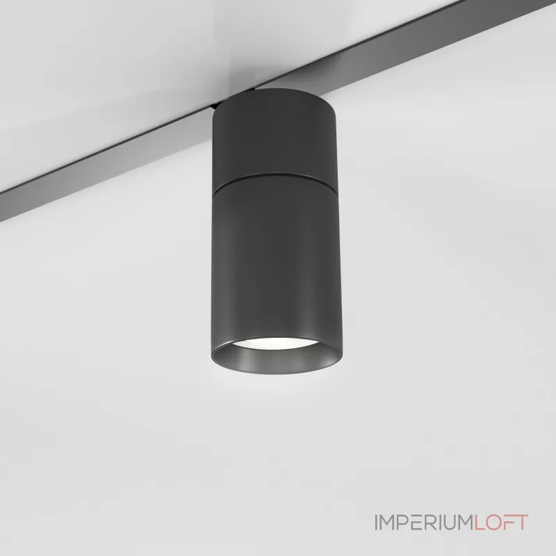 Умный трековый поворотный светильник Elektrostandard slim magnetic a066589