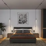 Трековый поворотный светильник Elektrostandard mini magnetic a065645