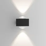 Уличный настенный светильник со светодиодами Elektrostandard Lenses a070458