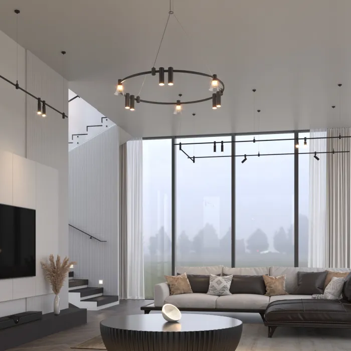 Набор для подвеса двойной Elektrostandard esthetic magnetic a065440 от ImperiumLoft