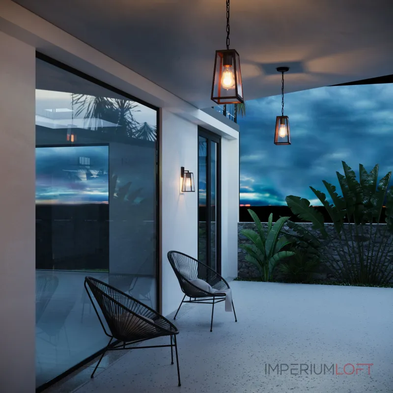 Уличный подвесной светильник Elektrostandard germes a058805 от ImperiumLoft