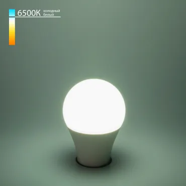 Светодиодная лампа classic led d 7w 6500k e27 а60 Elektrostandard classic led a060104