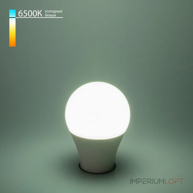 Светодиодная лампа classic led d 7w 6500k e27 а60 Elektrostandard classic led a060104