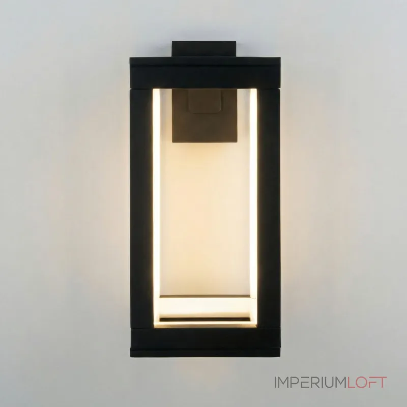 Уличный настенный светильник Elektrostandard Frame 1527 TECHNO LED
