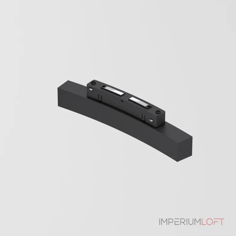 Трековый светильник для радиусного шинопровода Elektrostandard slim magnetic a066509