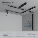 Ввод питания Elektrostandard flat magnetic a063736