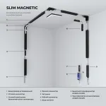 Блок питания 200w 48v ip00 4.1a Elektrostandard slim magnetic a066681