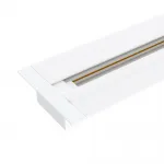 Встраиваемый шинопровод 1м с вводом питания и заглушкой Elektrostandard track rail wh recessed a057095 от ImperiumLoft