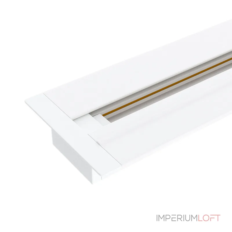 Встраиваемый шинопровод 1м с вводом питания и заглушкой Elektrostandard track rail wh recessed a057095