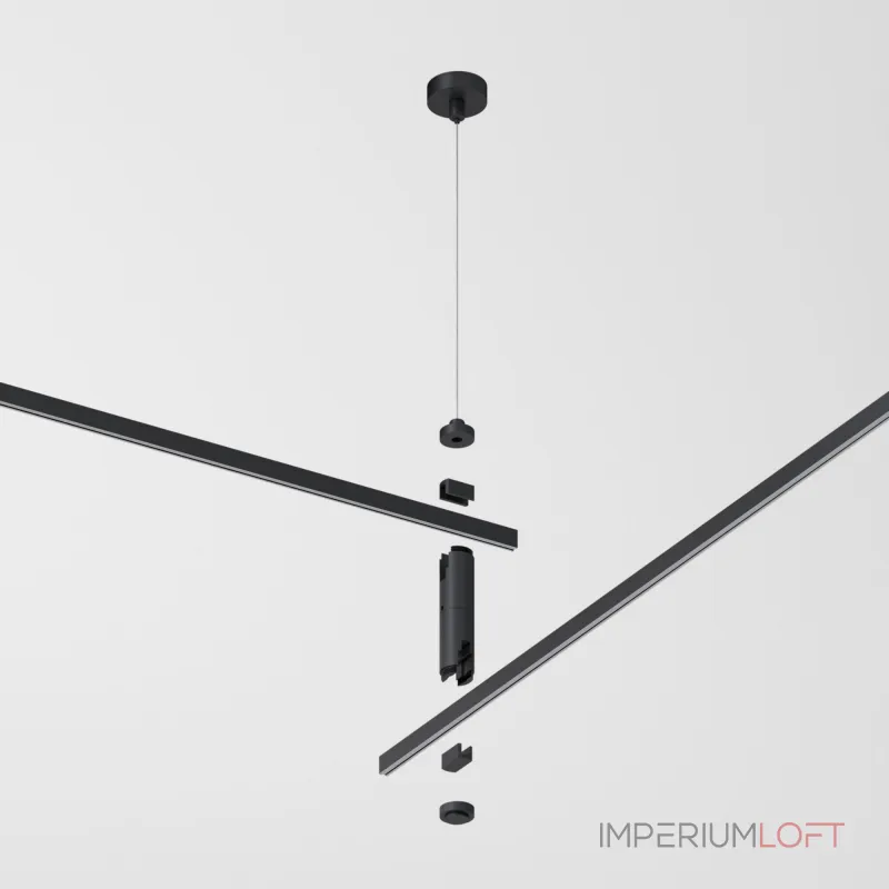 Набор для подвеса двойной Elektrostandard esthetic magnetic a065440