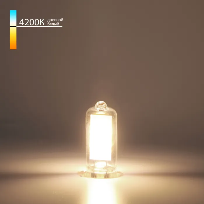 Светодиодная лампа g4 led 5w 220v 4200k Elektrostandard g4 led a058841 от ImperiumLoft