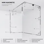 Соединительная планка для шинопровода 2 шт. Elektrostandard mini magnetic a065635