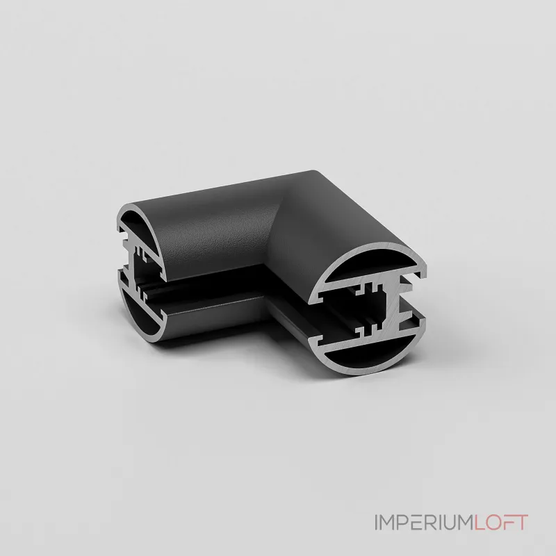 Коннектор угловой внутренний для накладного шинопровода Elektrostandard mini magnetic a067579