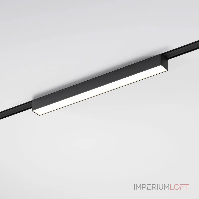 Трековый светильник Elektrostandard flat magnetic a063693 Трековый светильник Elektrostandard flat magnetic a063693