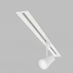 Встраиваемый шинопровод 1м с вводом питания и заглушкой Elektrostandard track rail wh recessed a057095 от ImperiumLoft